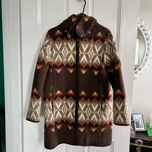 Pendleton Women’s Wool Blend Lined Coat